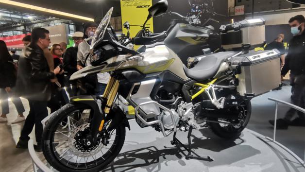 Eicma 2022: Voge Valico 900DS 